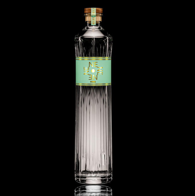 Noire Etoile Vodka 3D Visualization