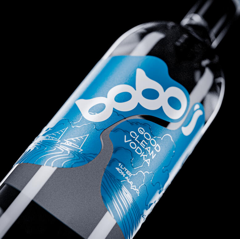 Bobo's Good Clean Vodka