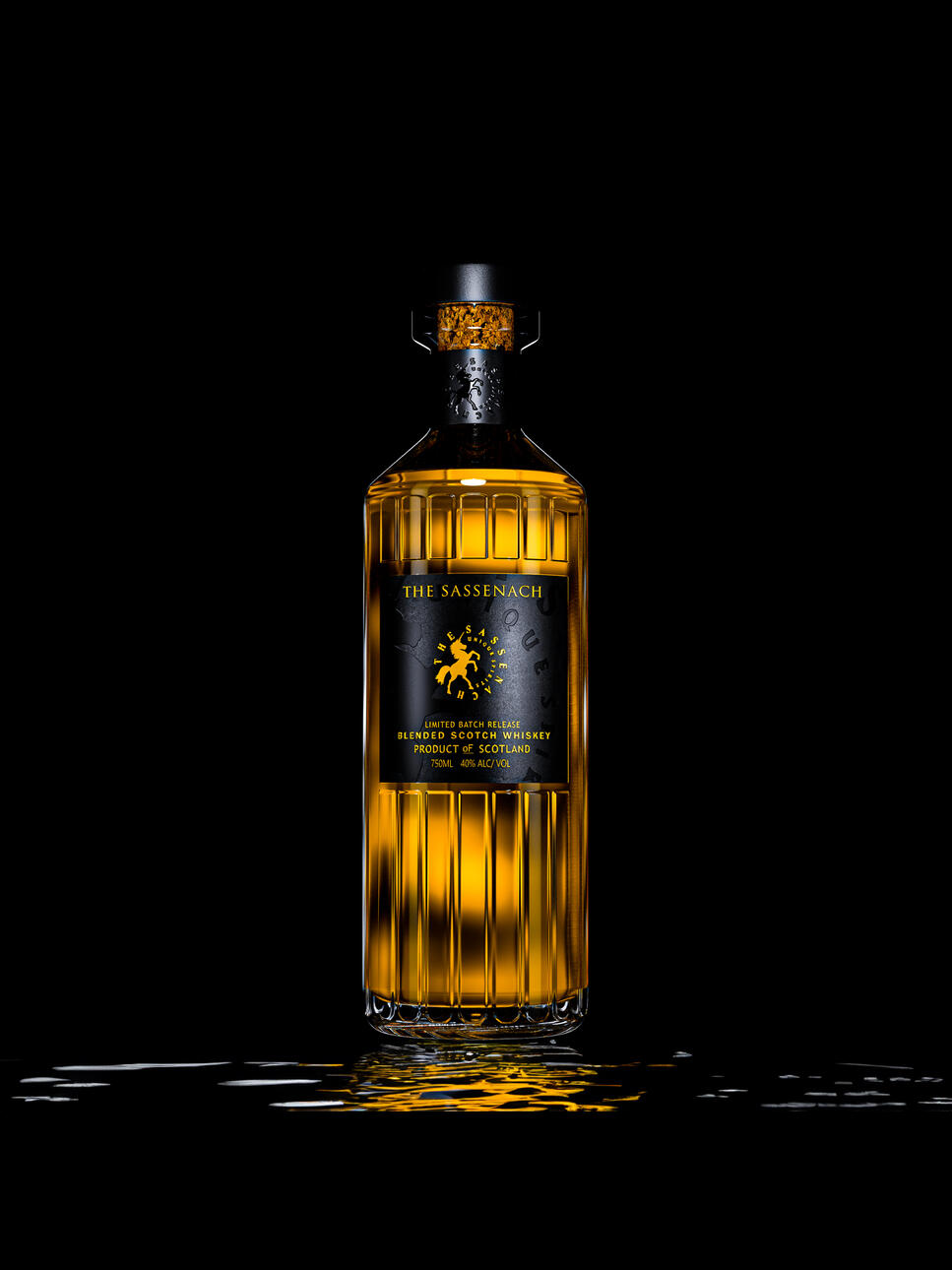 Blended Scotch Whiskey 3D Visualization