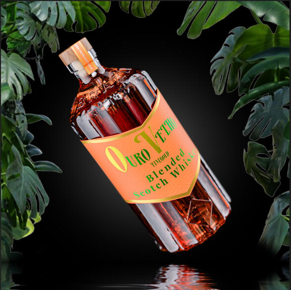 Ouro Velho Whiskey Rum 3D Visualization