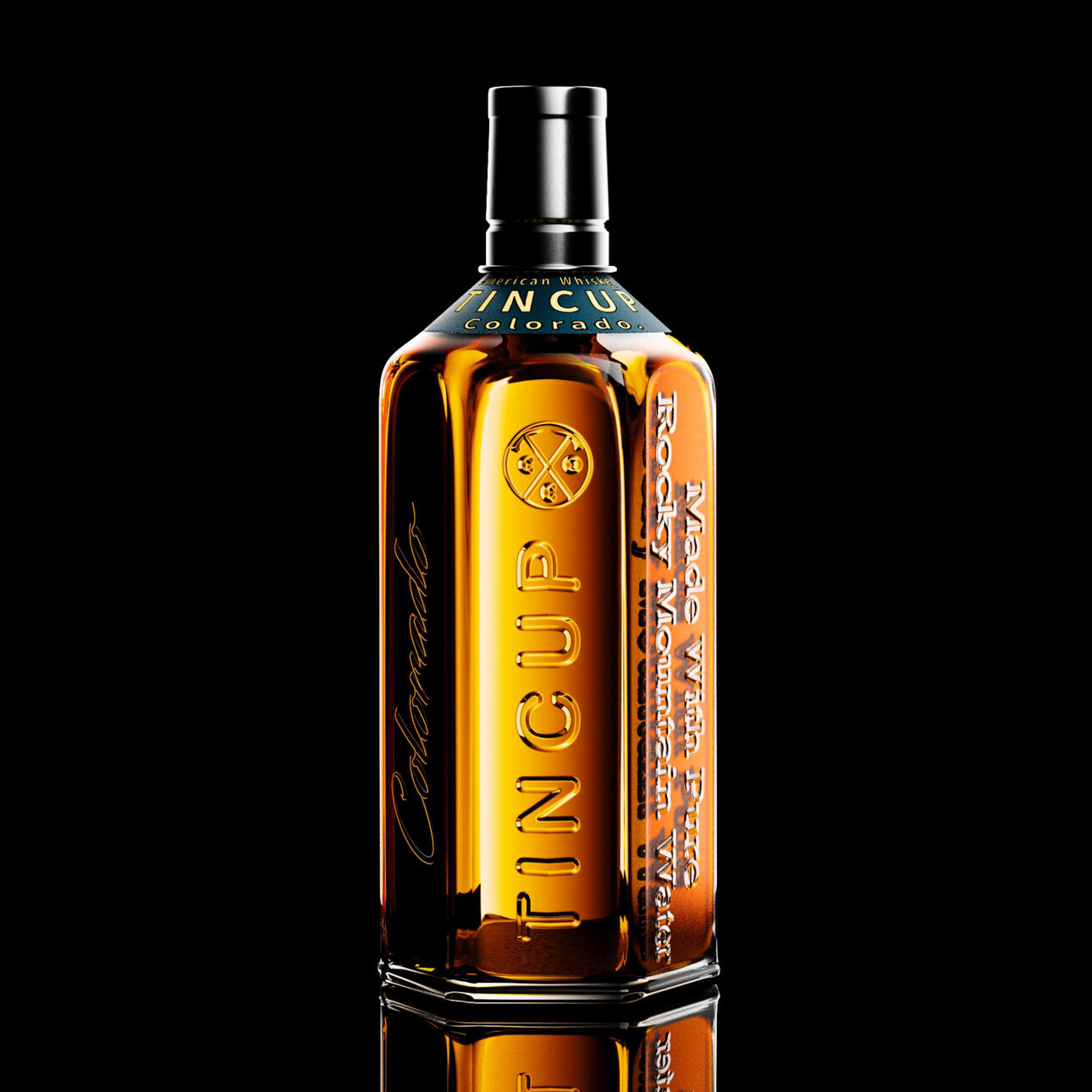 Stunning 3D Visualization of Tincup American Colorado Whiskey Feast your eyes on this 3D product rendering of Tincup American Colorado Whiskey! 🍂🥃 This lifelike visualization captures every detail, from the rich amber hues to the intricate label de